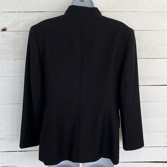 Talbots Wool Blazer Size 8 - Picture 3 of 5